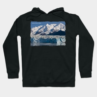 Hubbard Glacier, Alaska, USA Hoodie